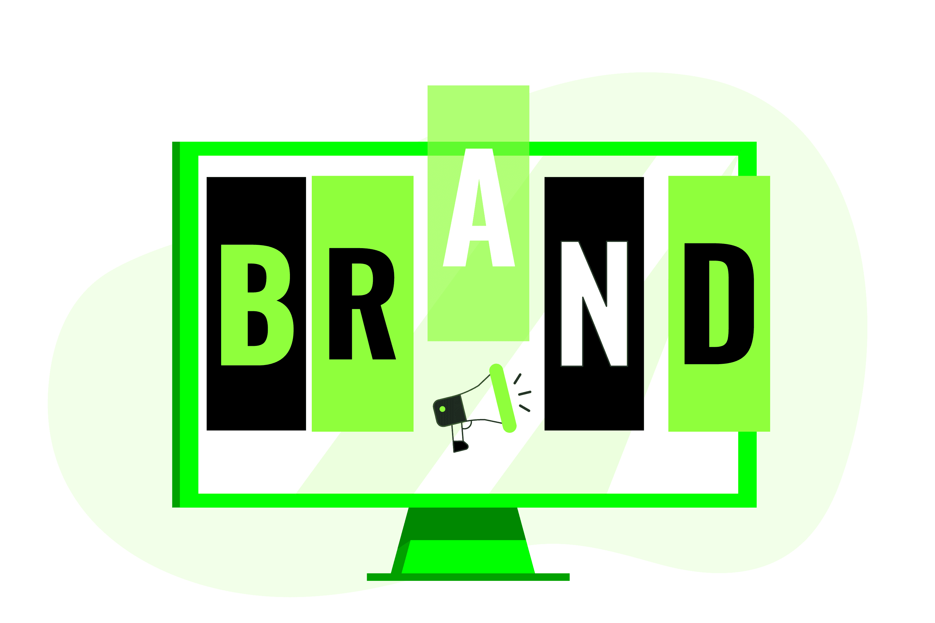 3D Character with Laptop